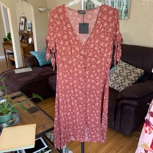 Cute button down Dress